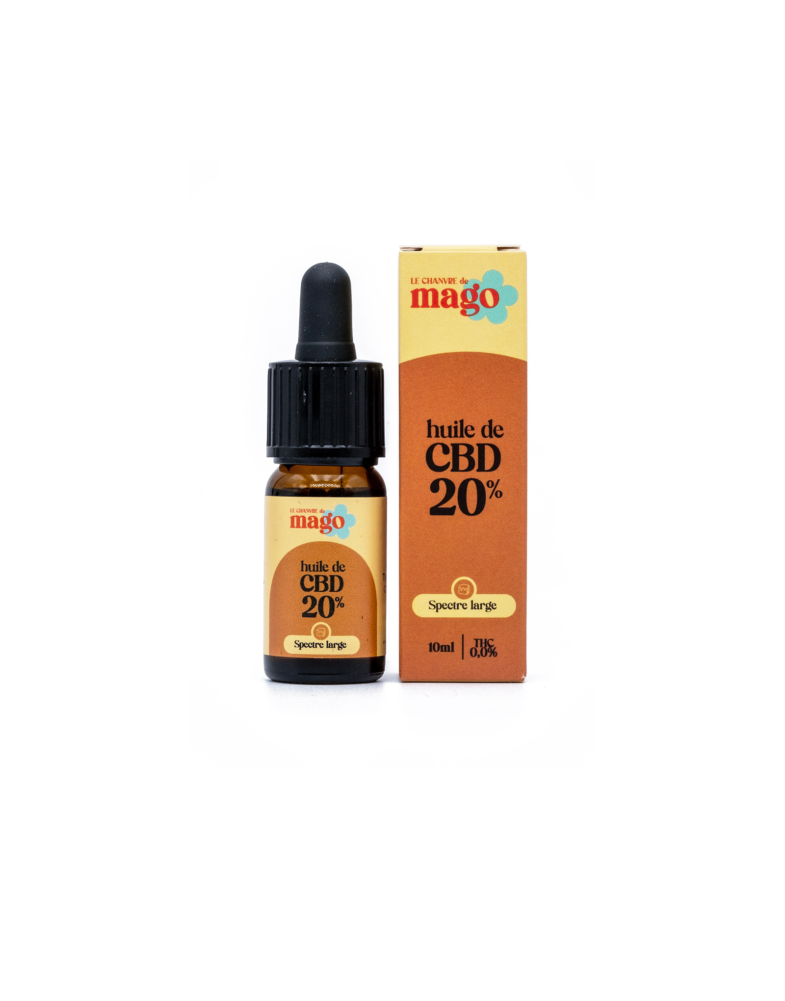 Huiles Caramel CBD